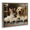 Stupell Industries Bath Buddies Cat & Dog Floating Frame, design by Shawna Stewart